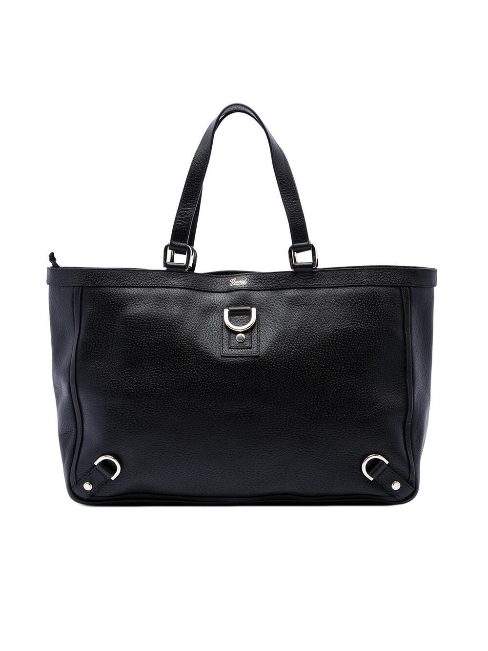 Gucci Calfskin Abbey D Ring Tote Pre- #357569G47B